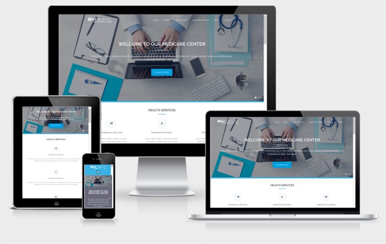 Bizlight Multiple Demos available now. - eVision Themes