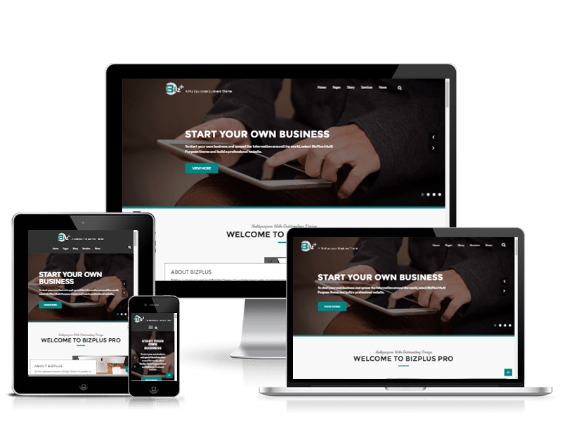 BizPlus: Free Business Theme