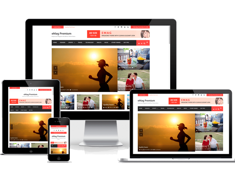 Premium WordPress Themes: eMag Pro