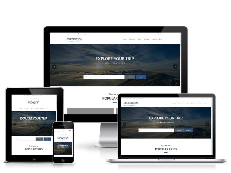 Premium WordPress Themes: Expedition Pro