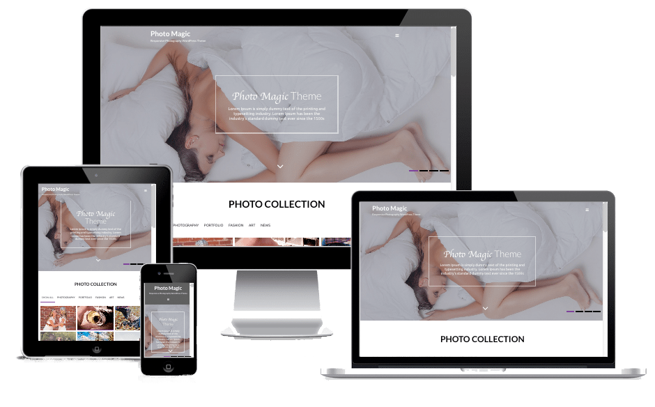 Premium WordPress Themes: Photo Magic Pro