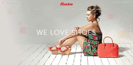 notable websites using wordpress: Bata