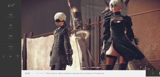 notable websites using wordpress: Platinum Games