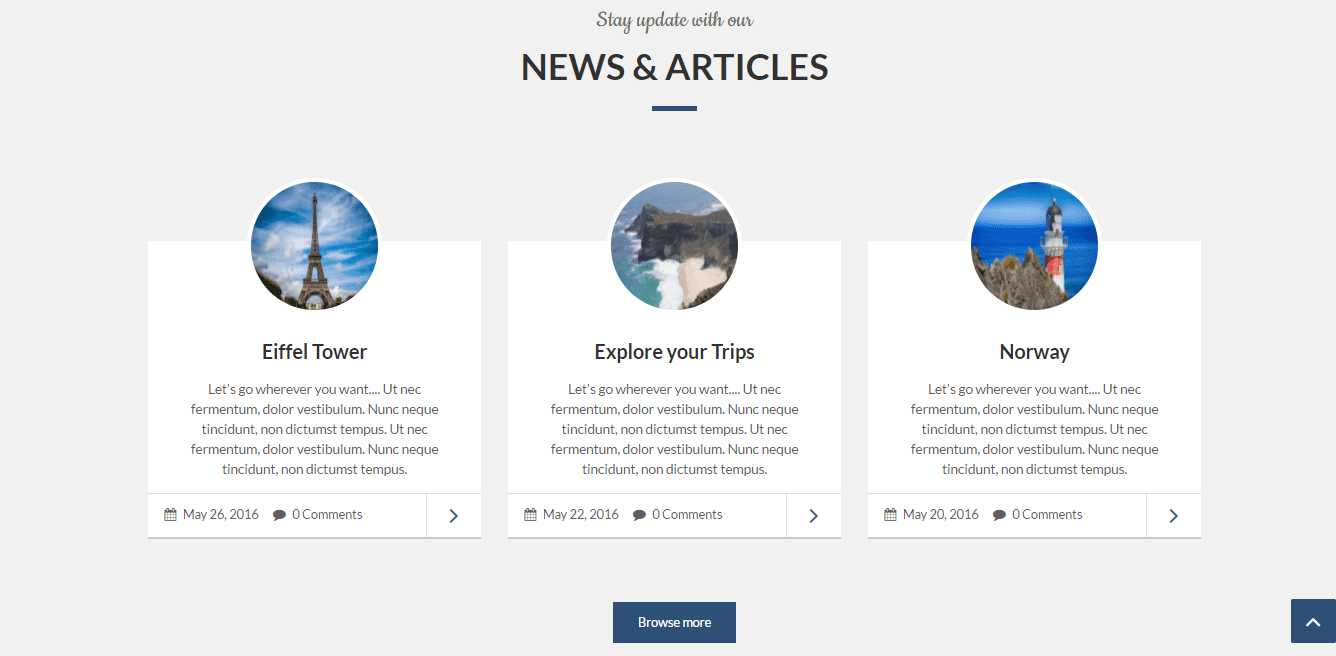 news and articles expedition