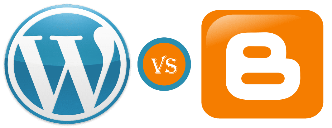 wordpress vs blogger