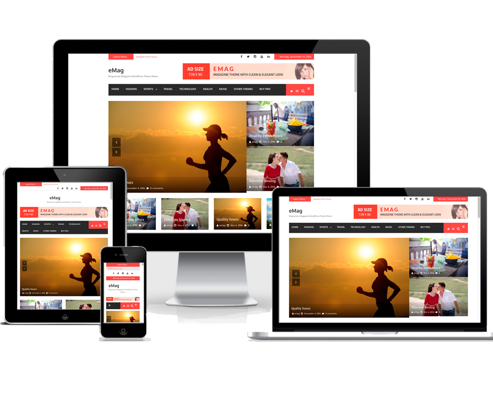 free news wordpress theme