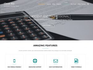 best free business themes