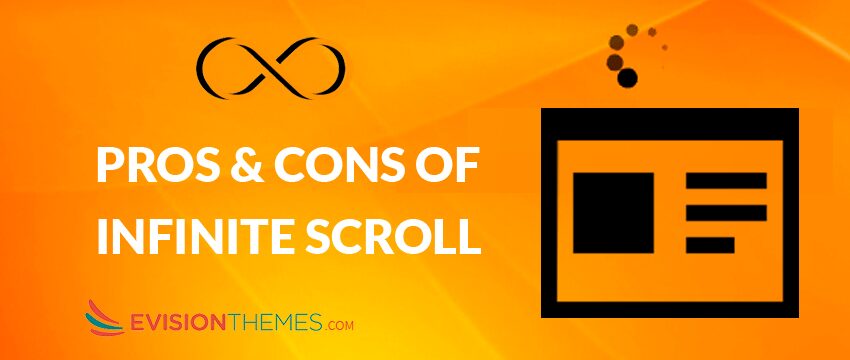 pros and cons of infinite scroll