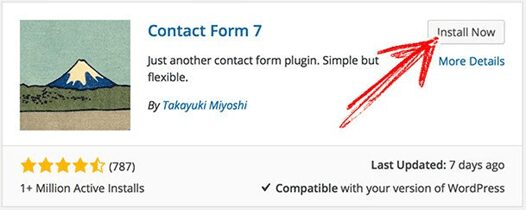 contact form plugin