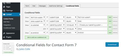 contact form plugin