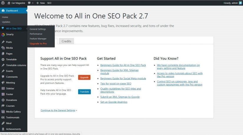 How To Setup All In One SEO Pack