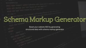 schema markup generator
