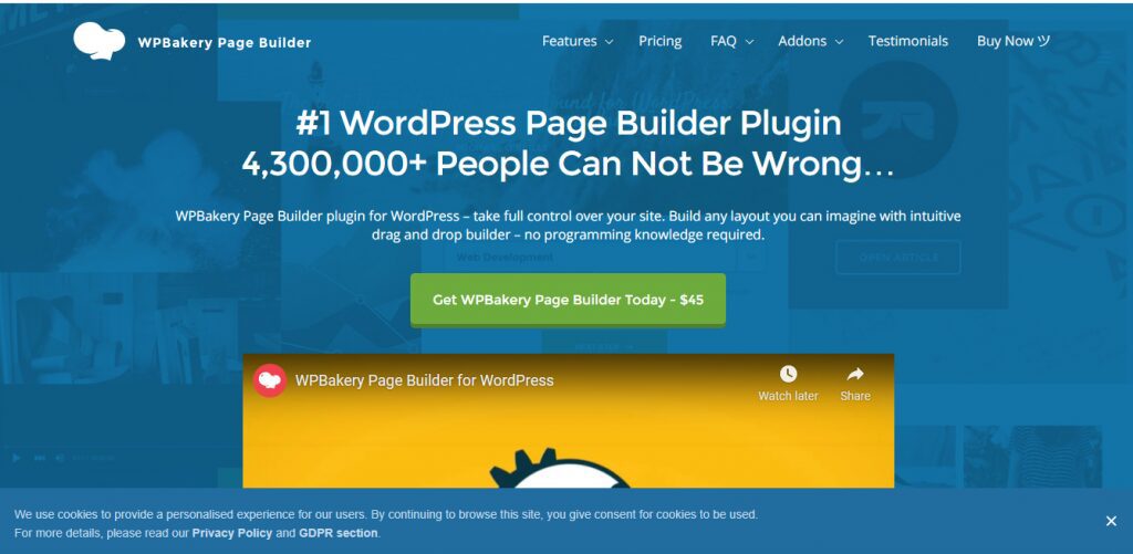 WPBakery Page Builder
