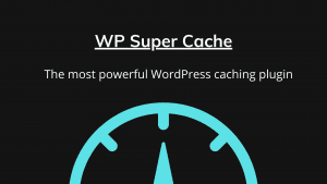 WP super cache