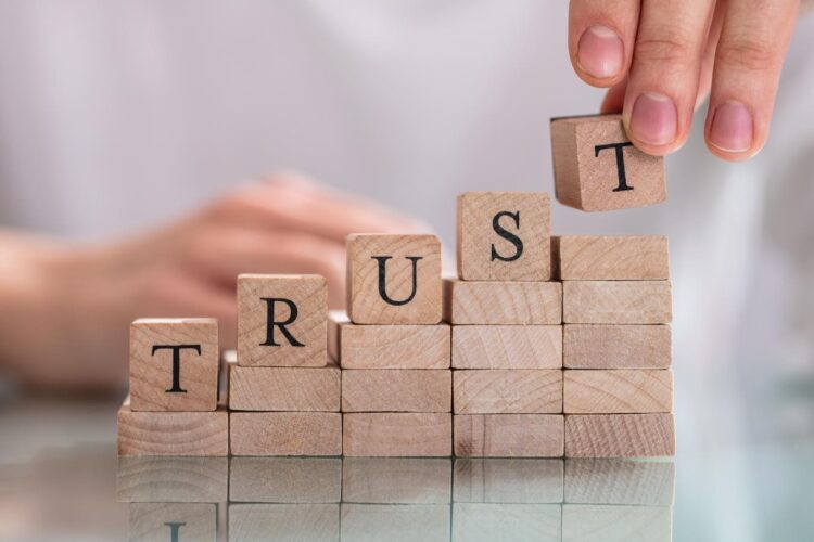 Establishing Credibility and Trust - Custom Website