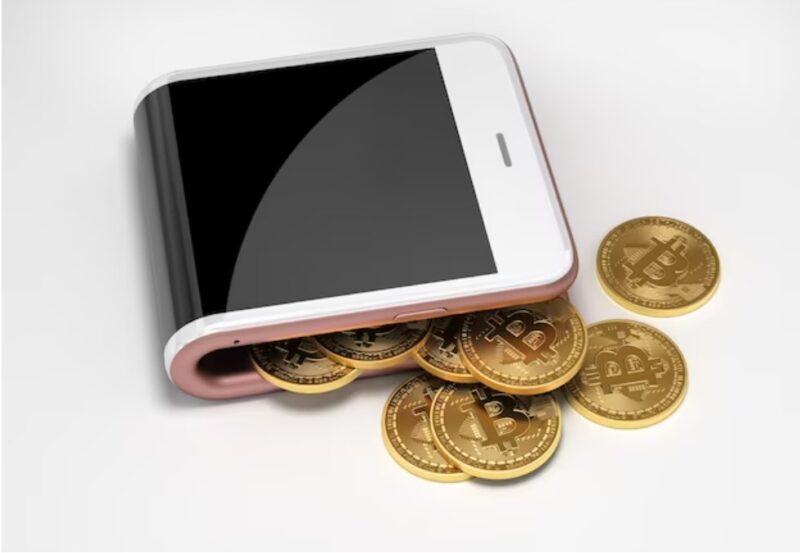 phone as a wallet for crypto