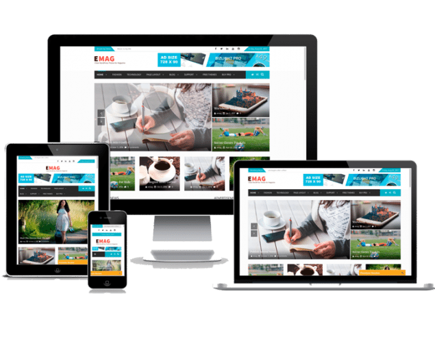 eMag - eVision Themes